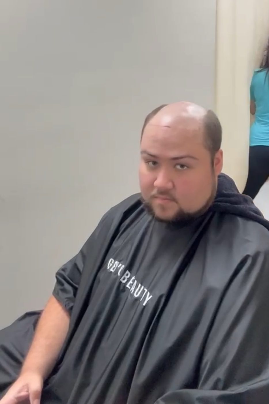 Client before transformation